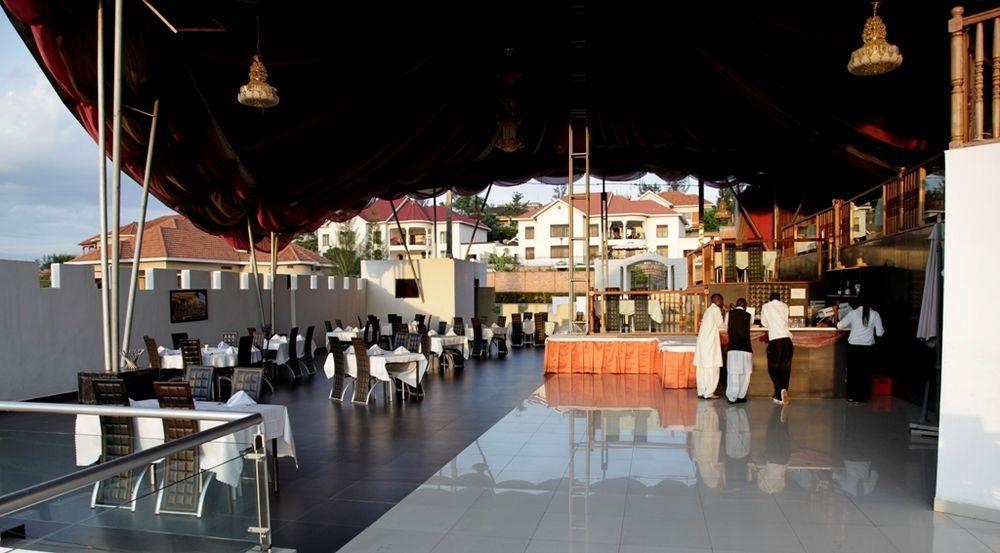 The Manor Hotel Kigali Exteriér fotografie