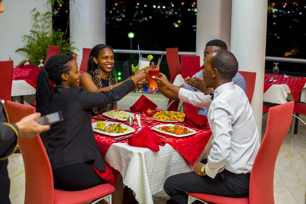The Manor Hotel Kigali Exteriér fotografie