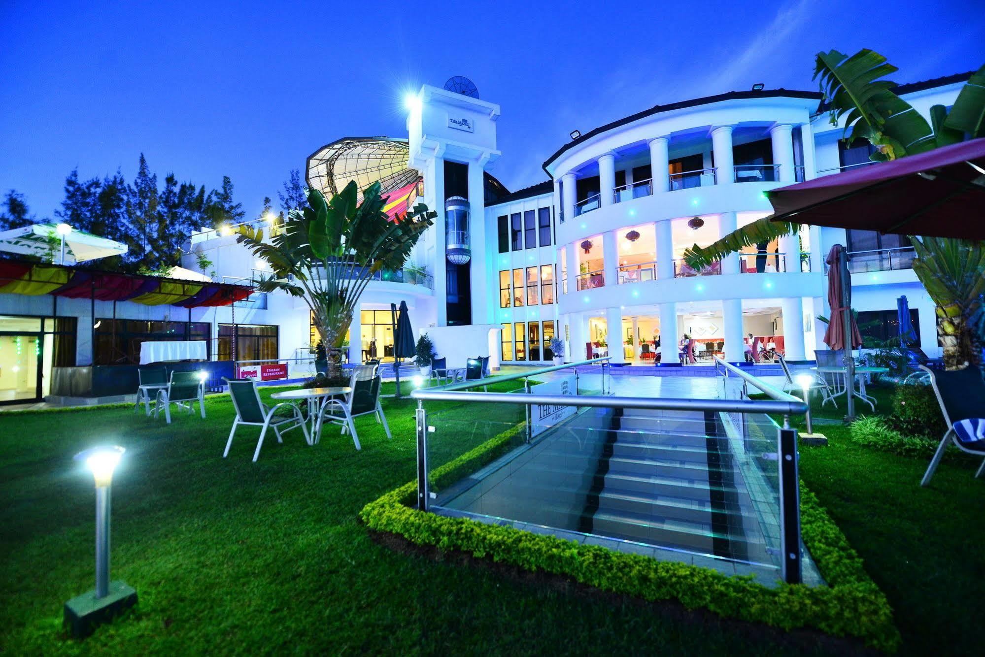 The Manor Hotel Kigali Exteriér fotografie