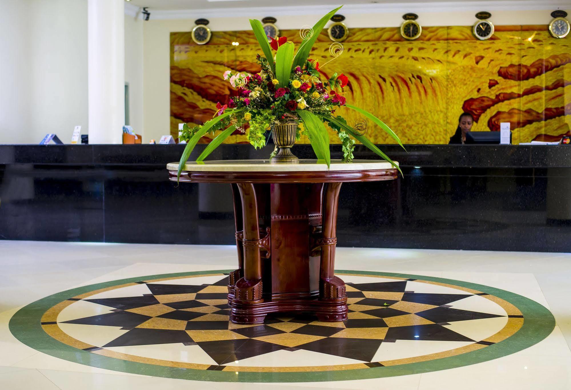 The Manor Hotel Kigali Exteriér fotografie