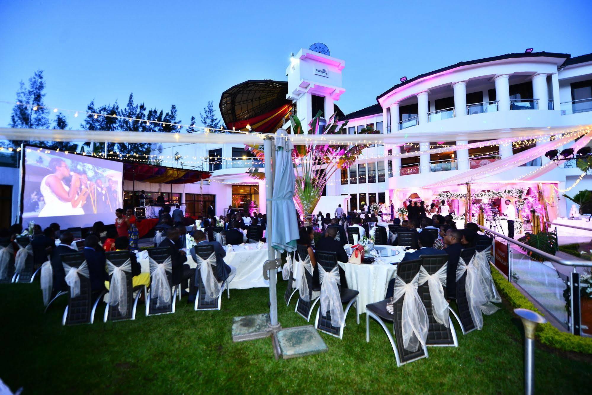 The Manor Hotel Kigali Exteriér fotografie