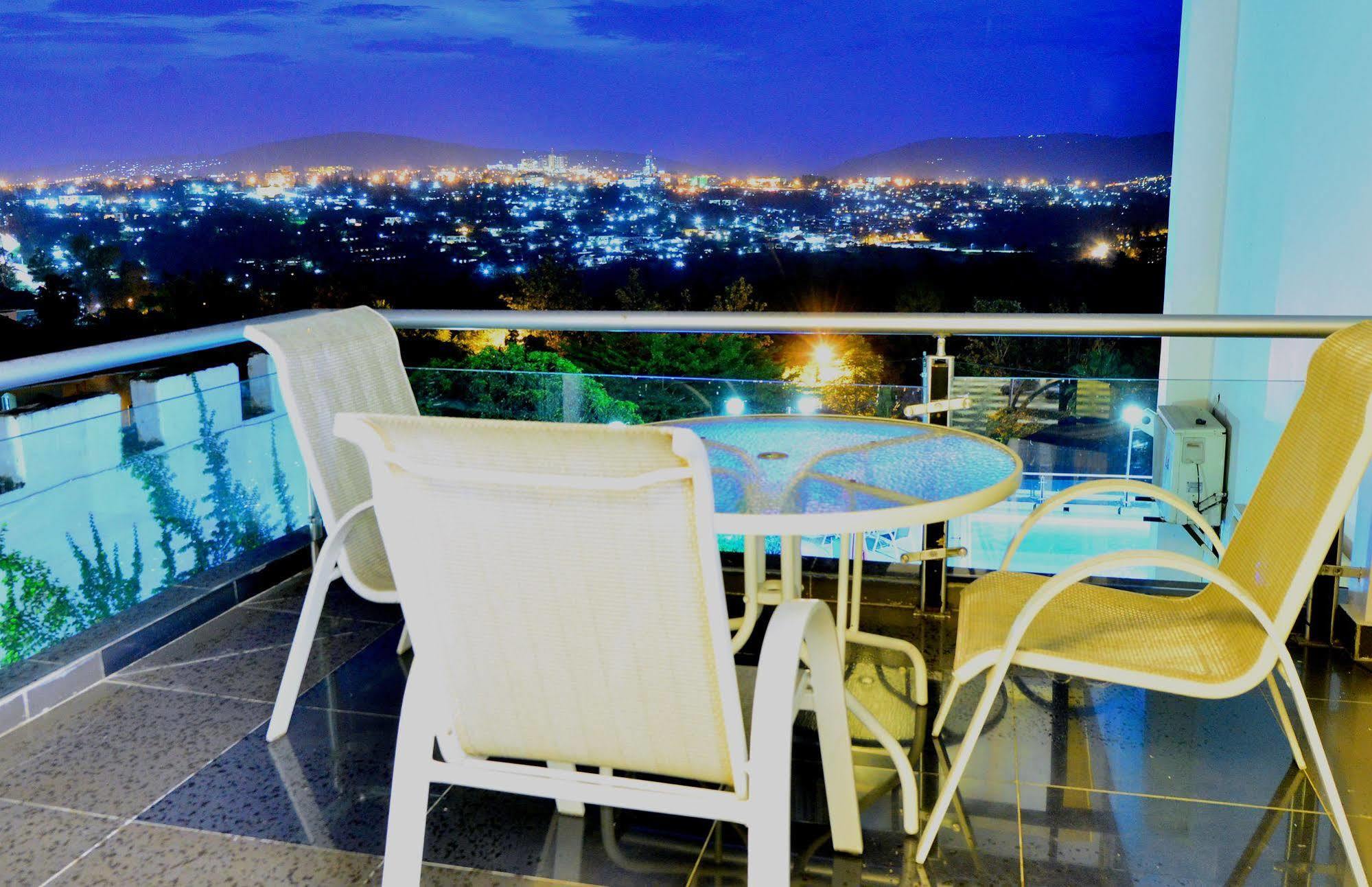 The Manor Hotel Kigali Exteriér fotografie