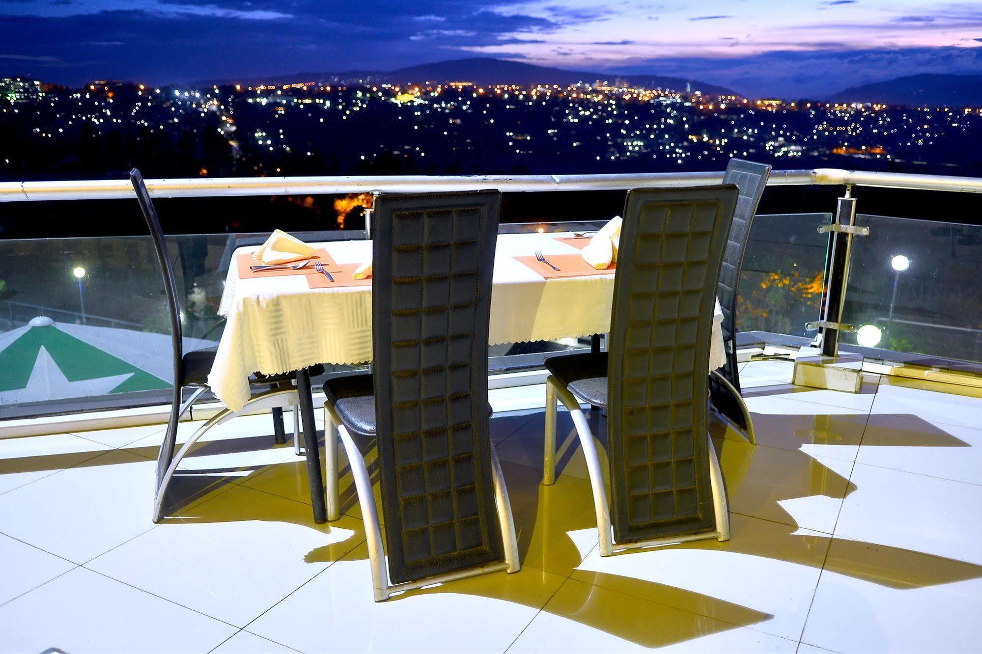The Manor Hotel Kigali Exteriér fotografie