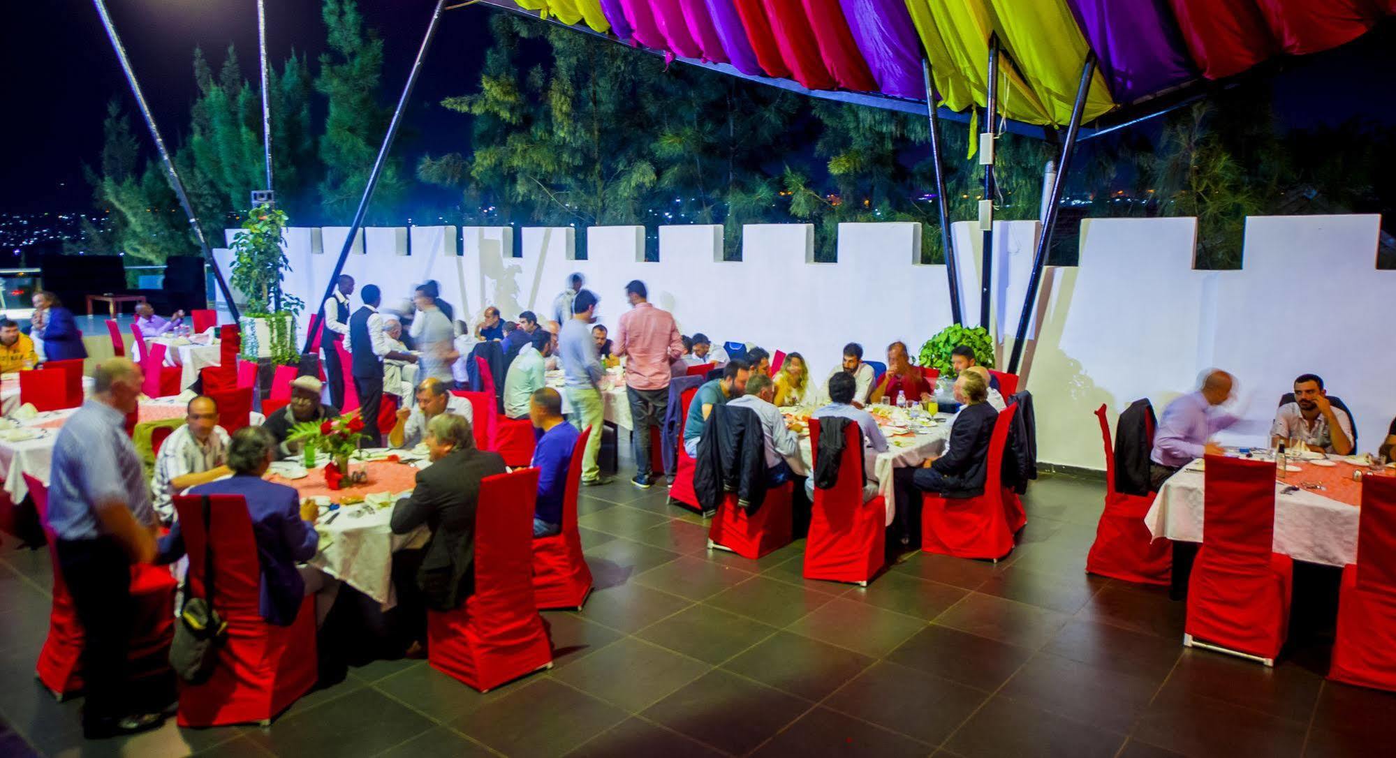 The Manor Hotel Kigali Exteriér fotografie