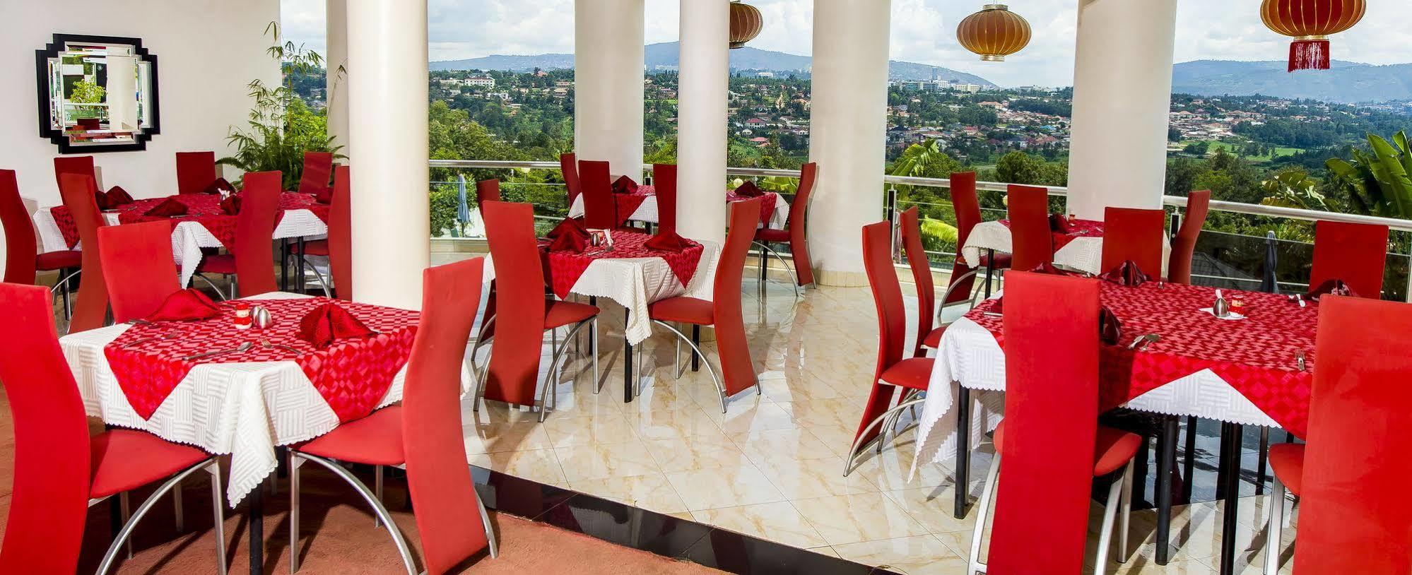 The Manor Hotel Kigali Exteriér fotografie
