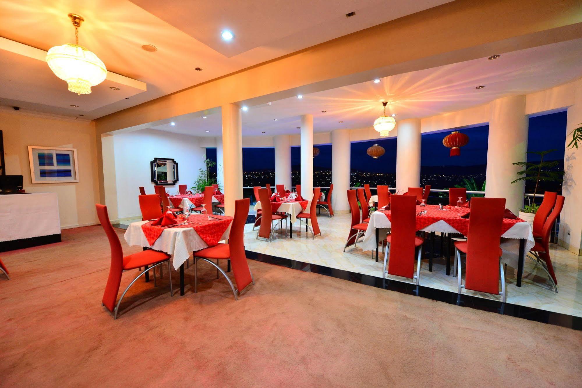 The Manor Hotel Kigali Exteriér fotografie