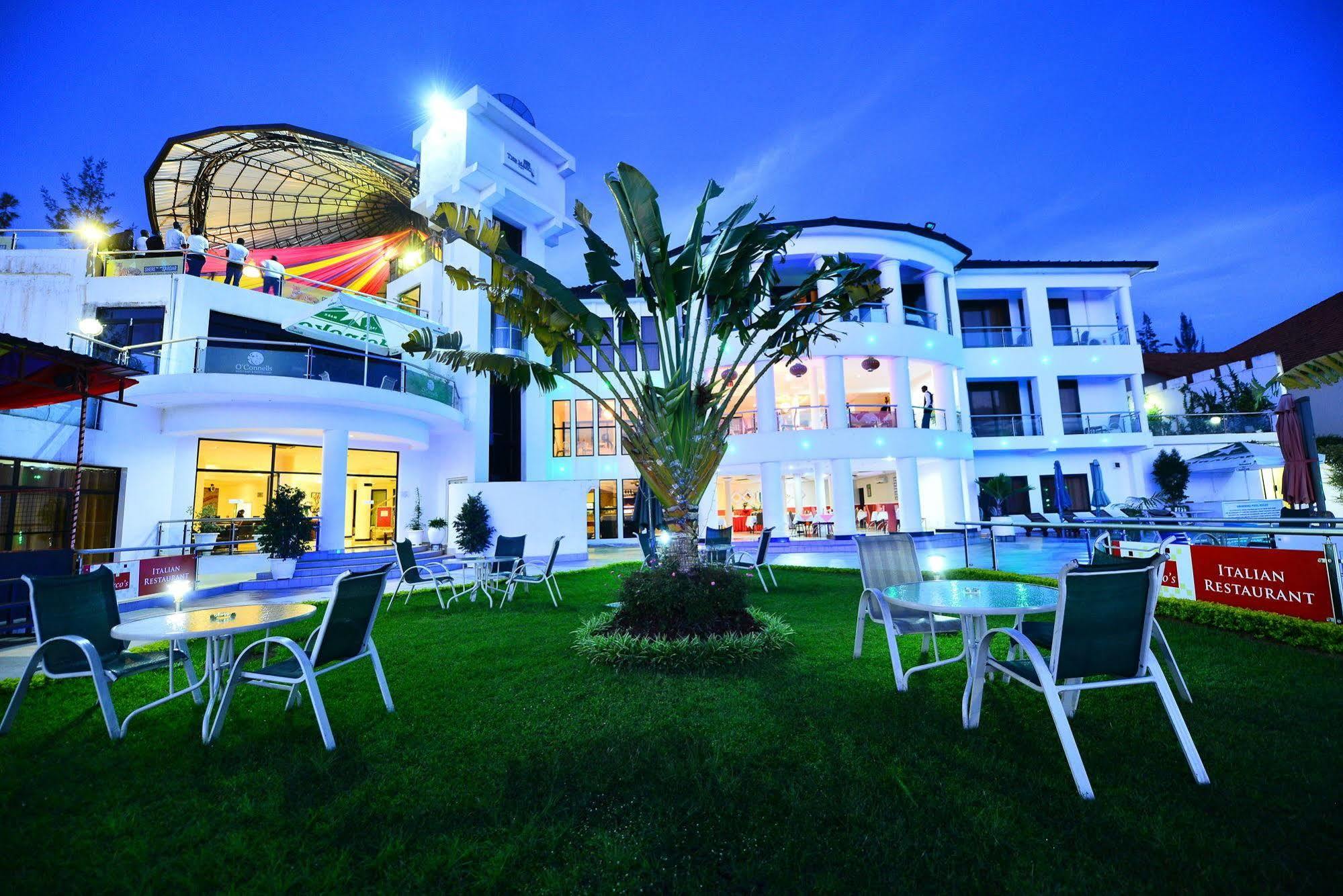 The Manor Hotel Kigali Exteriér fotografie