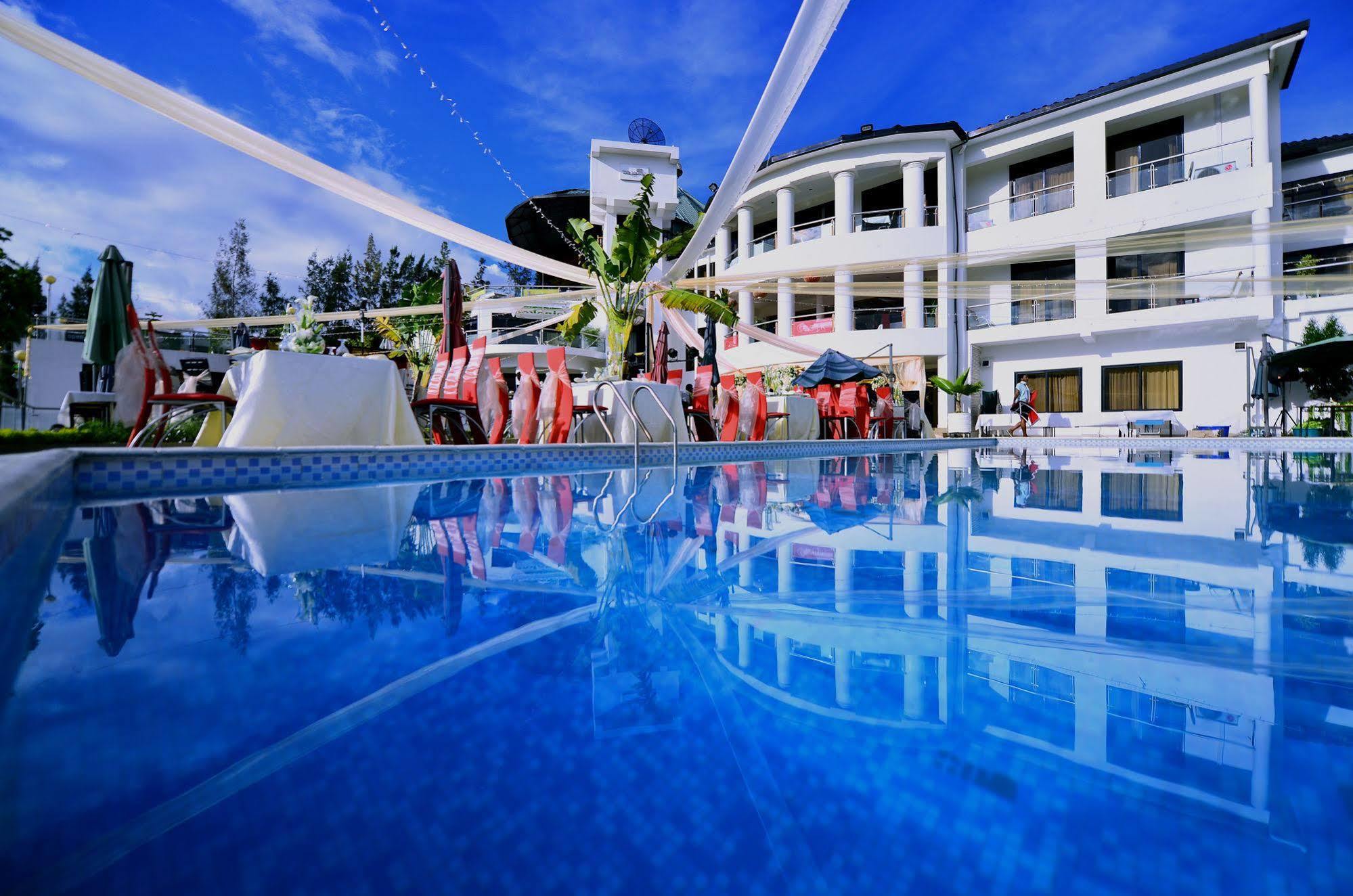 The Manor Hotel Kigali Exteriér fotografie