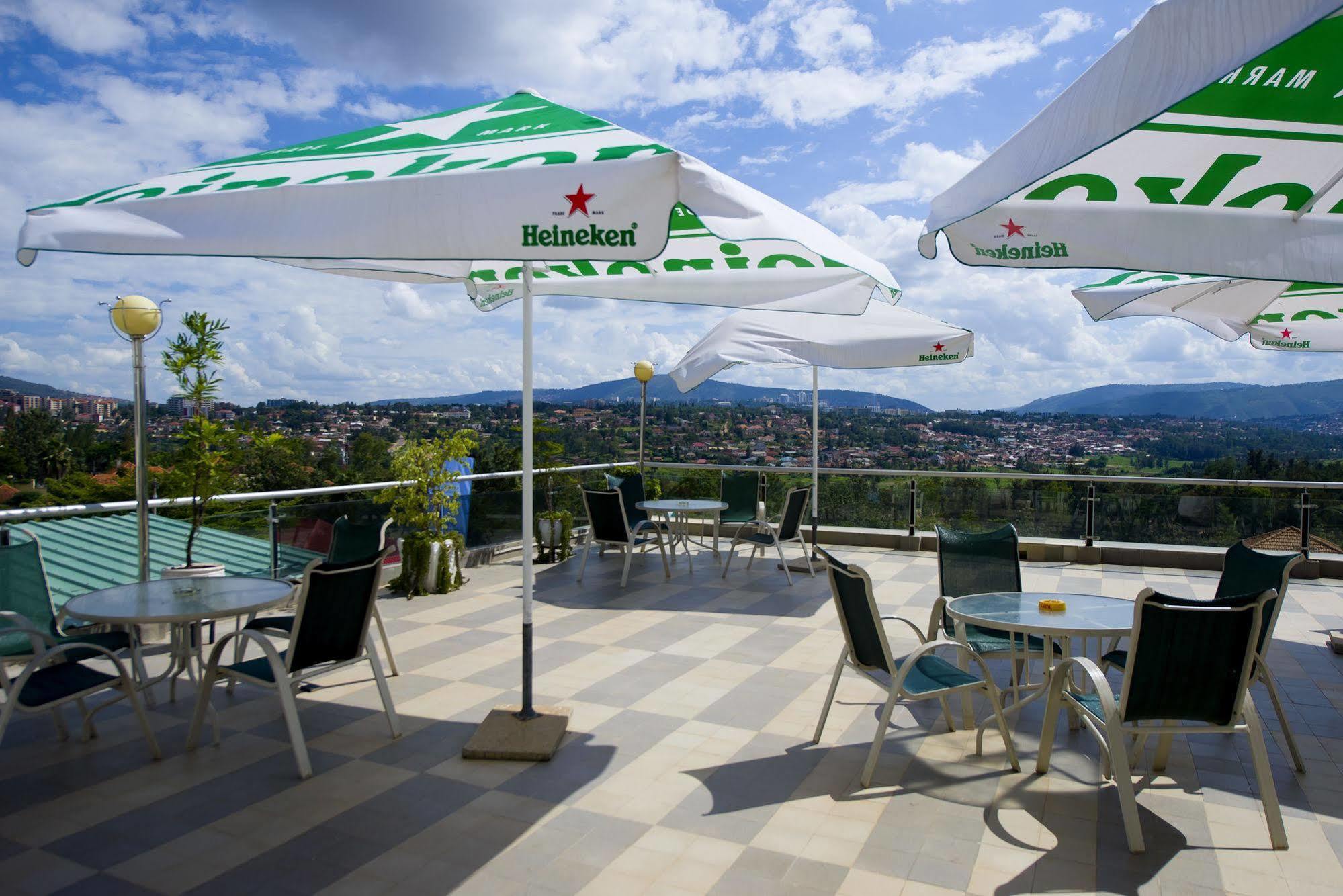 The Manor Hotel Kigali Exteriér fotografie
