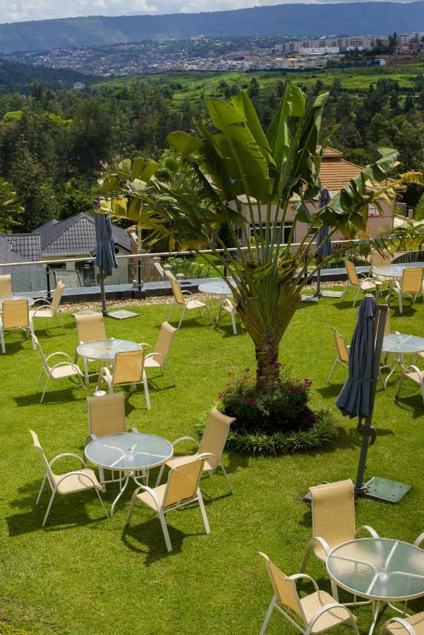 The Manor Hotel Kigali Exteriér fotografie